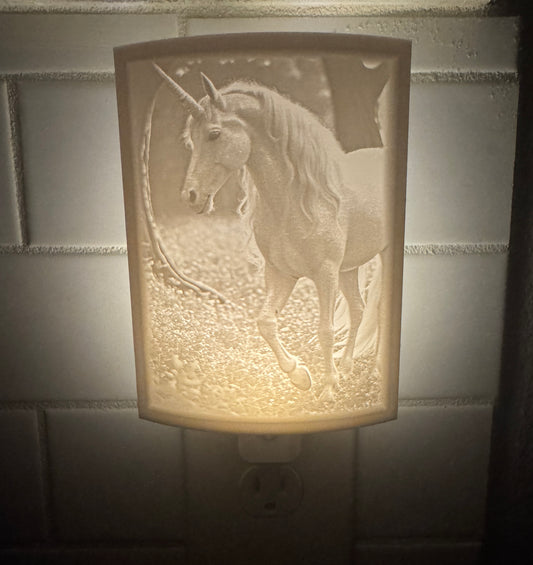 Custom lithophane Nightlight